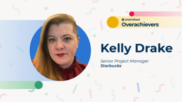 Brewing cost-effective automated solutions with a Smartsheet Overachiever