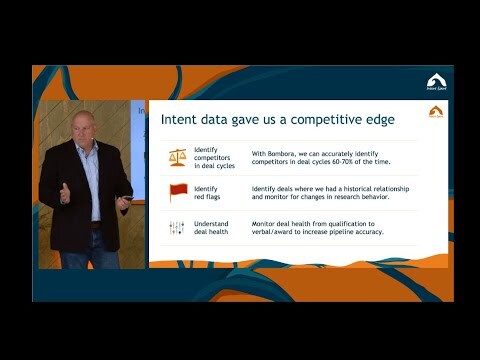 Accelerating demand: Trustwave's approach to transforming its GTM with Intent data, with CMO Craig Rones
