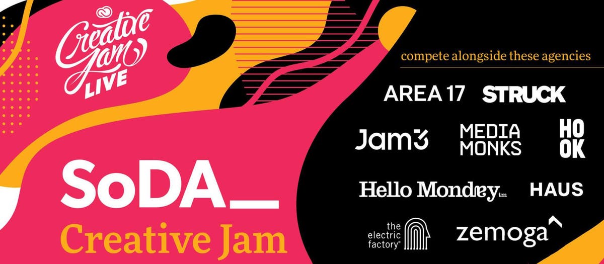 SoDA Agencies Design for a Good Cause