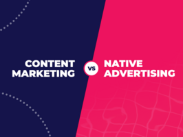 Content Marketing vs Native Advertising: What's the Difference
