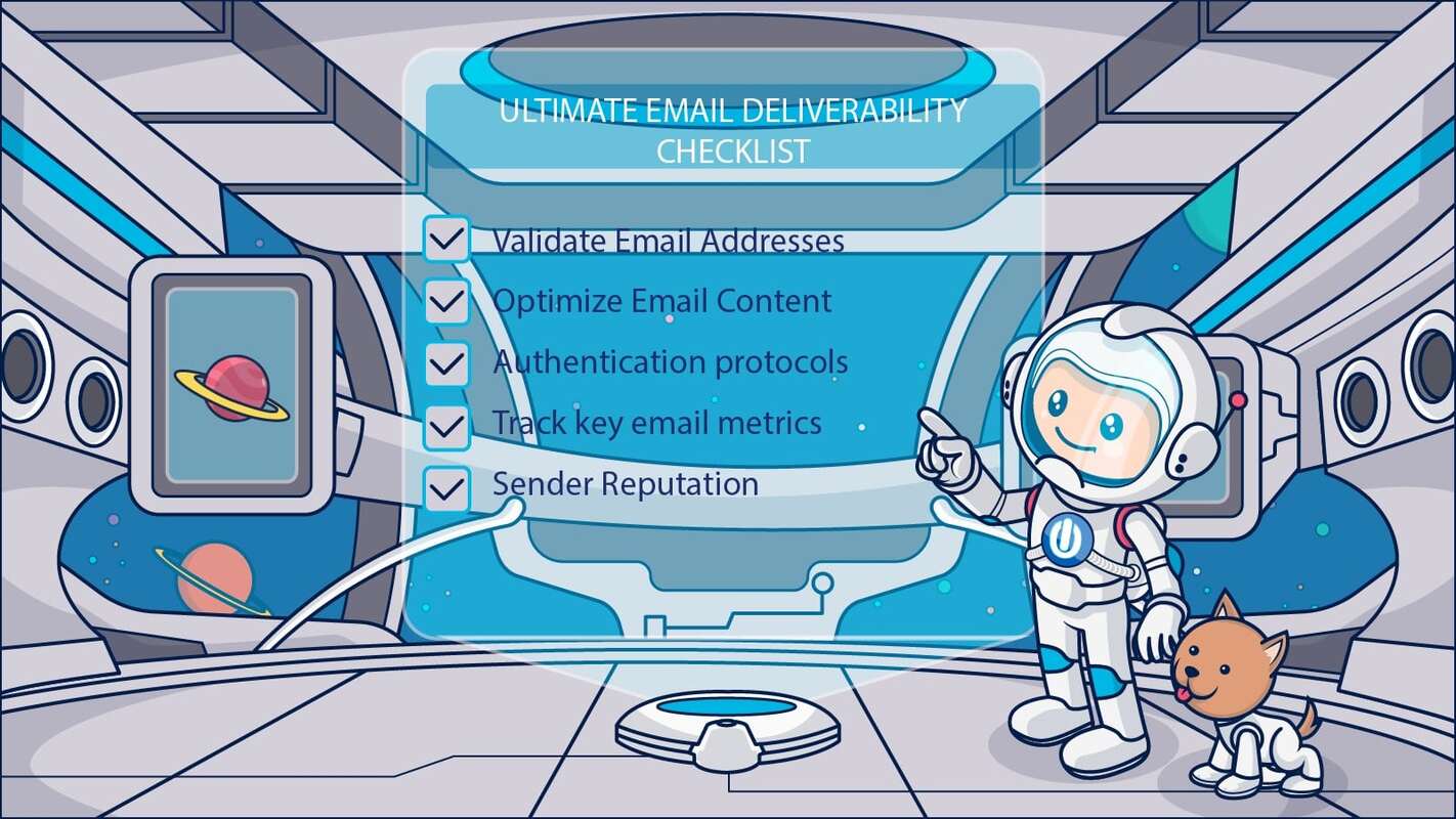 Email deliverability checklist: Every step for inboxing success