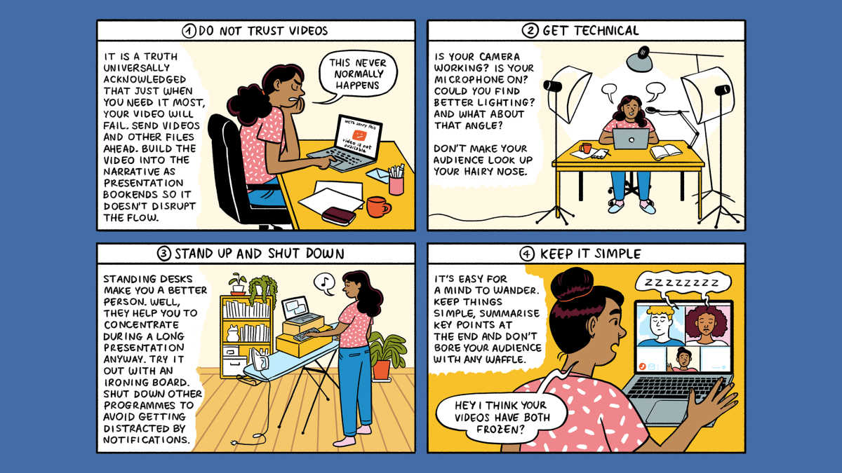 How to pitch for work remotely