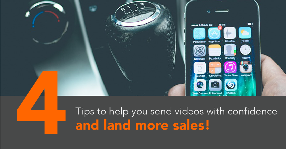 Overcome Your Fear & Improve Your Sales Process with Video Email