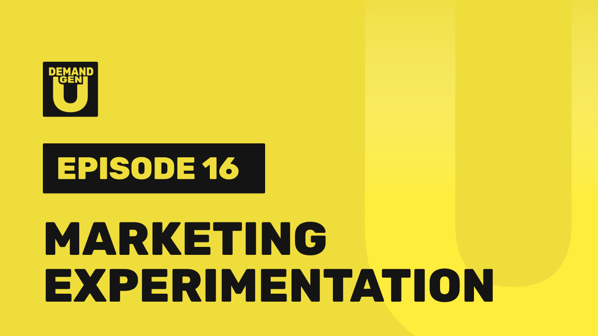 The Experimentation Framework Every Marketer Should Know
