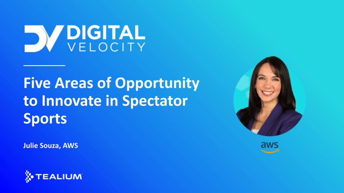 Five Areas of Opportunity to Innovate in Spectator Sports