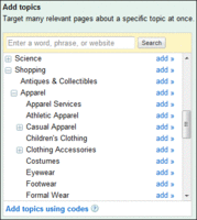 Google AdWords Topic Targeting: What Is AdWords Topic Targeting & When Should You Use It?