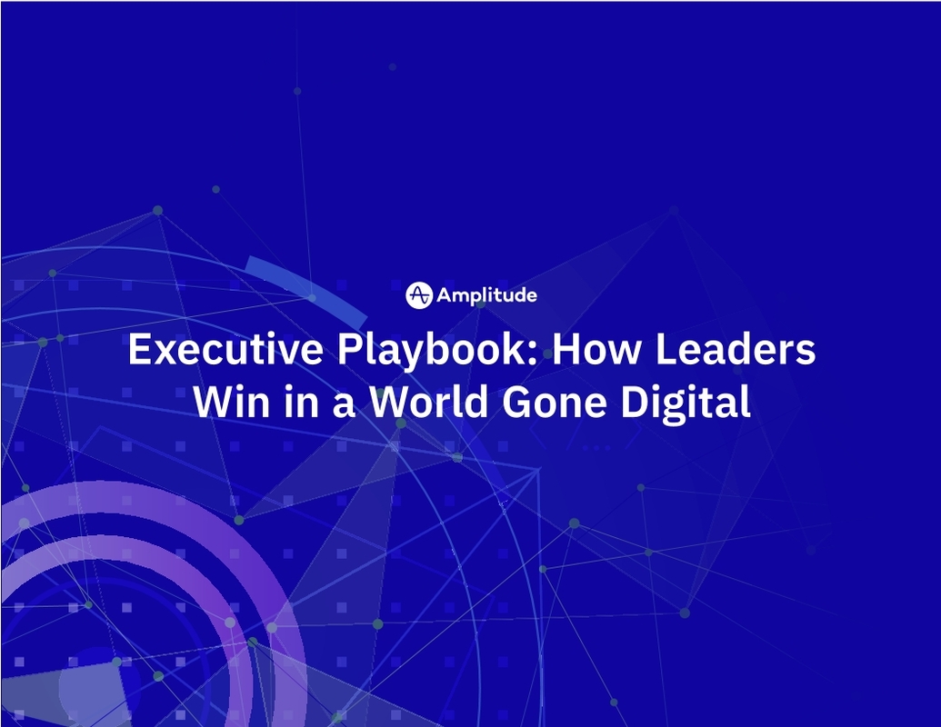 Amplitude Executive Playbook
