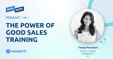 EPISODE 25: THE POWER OF GOOD SALES TRAINING