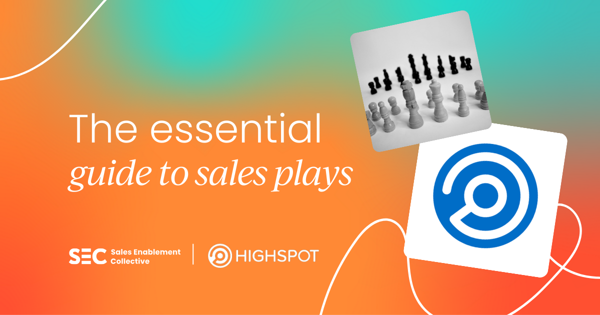 The essential guide to sales plays