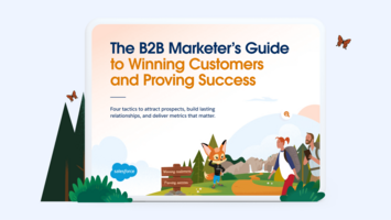 B2B Marketer's Guide to Winning Customer and Proving Success