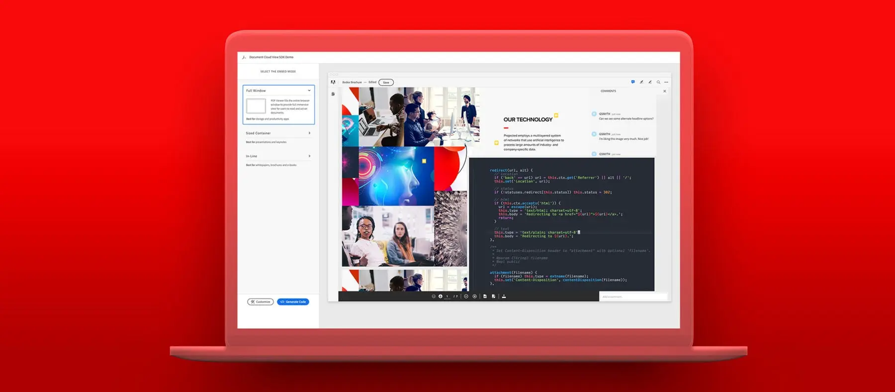 Adobe Document Services Bring World-Class PDF Tools to Your Apps