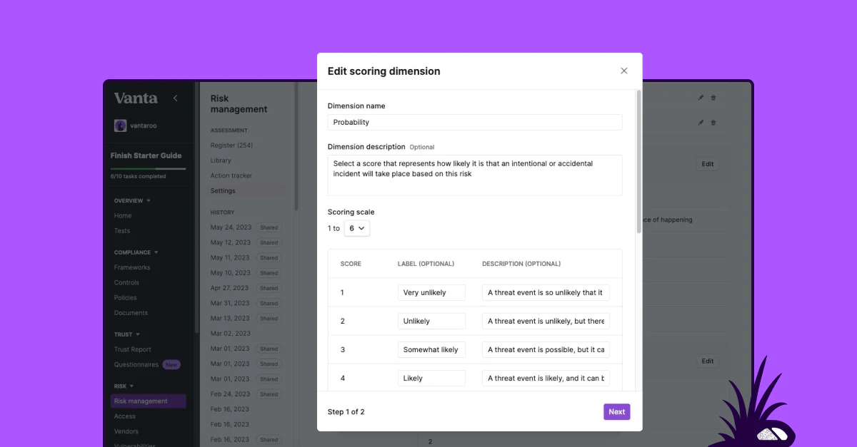 Improve Your Risk Posture with Risk Management Customization