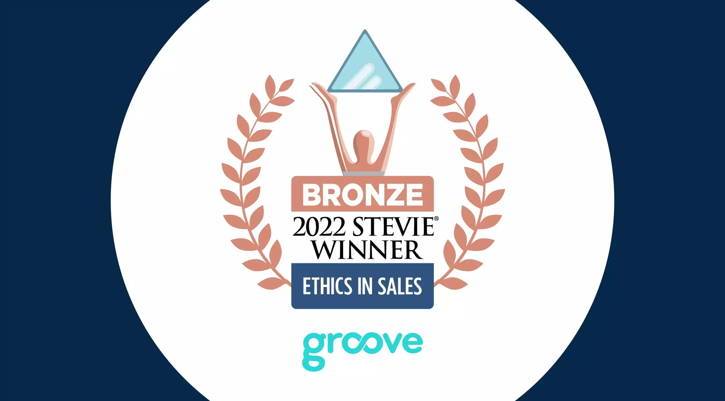 Groove Wins 2022 Stevie Award for Ethics in Sales