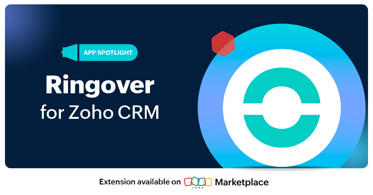 App Spotlight: Ringover for Zoho CRM
