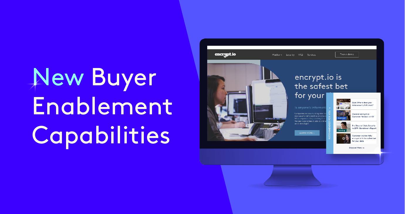Introducing PathFactory's New Buyer Enablement Capabilities