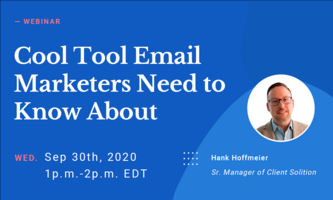 Cool Tools Email Marketers Need To Know About