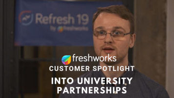 Customer Testimonial - INTO University Partnerships