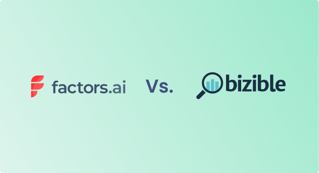 Factors. ai vs Bizible: Pricing, Integration, Features and More