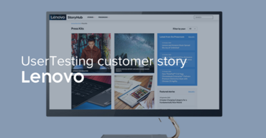 Lenovo + UserTesting