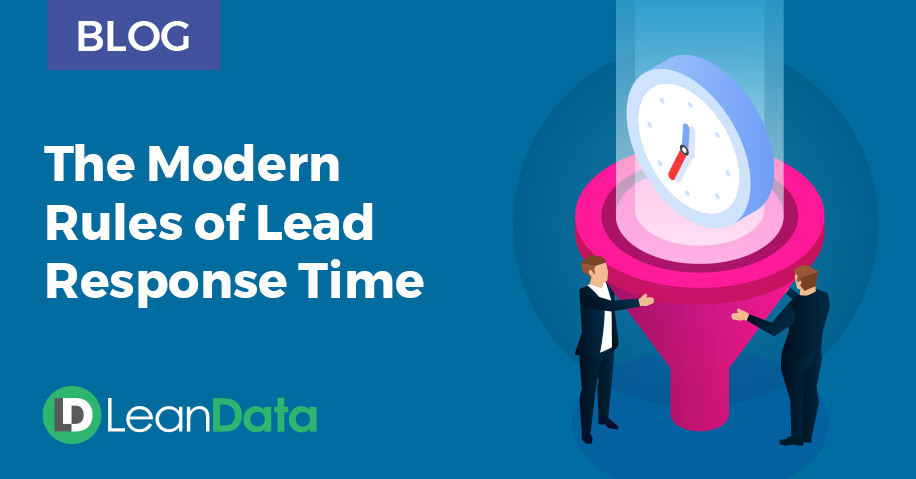 The Modern Rules of Lead Response Time | LeanData