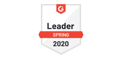 eversign Ranked "Leader Spring 2020" by G2