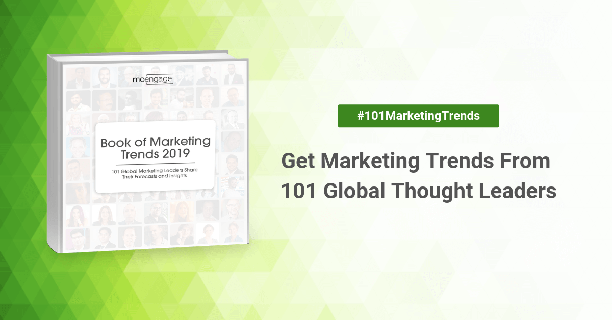 [Marketing Trends] 101 Experts Share their Marketing Forecast in this Guide