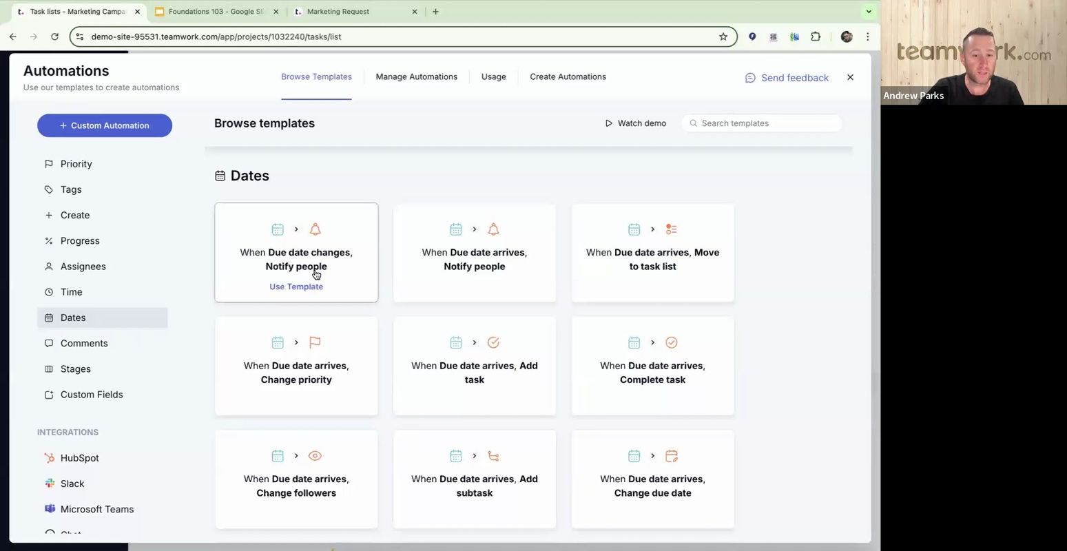  Foundations 103 - Managing projects & budgets - Aug 28, 2024 10:51 AM - (31m 14s)