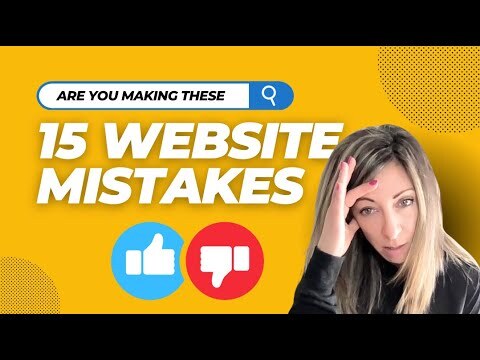 15 Common Website Mistakes Costing You Leads