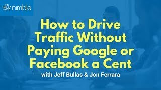 How to Drive Traffic Without Paying Google or Facebook a Cent
