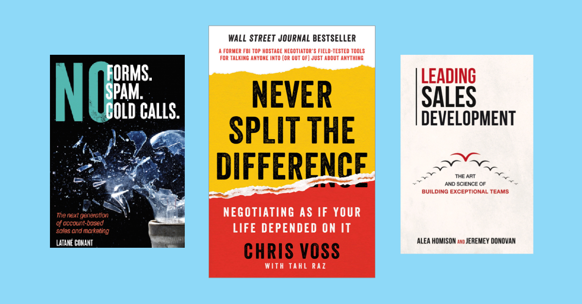 5 Books That Helped Me Become a Better Salesperson