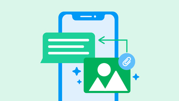How to Attach a Picture to a Text Message