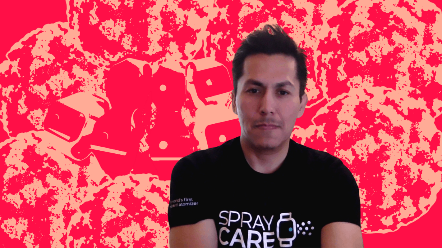 A Slice on Eduardo Del Rio, Founder of Spraycare Band