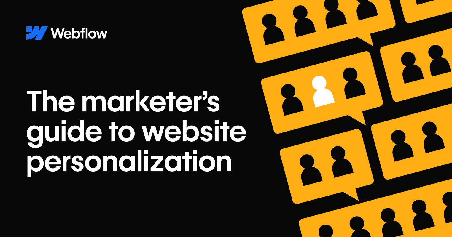 The marketer's guide to website personalization