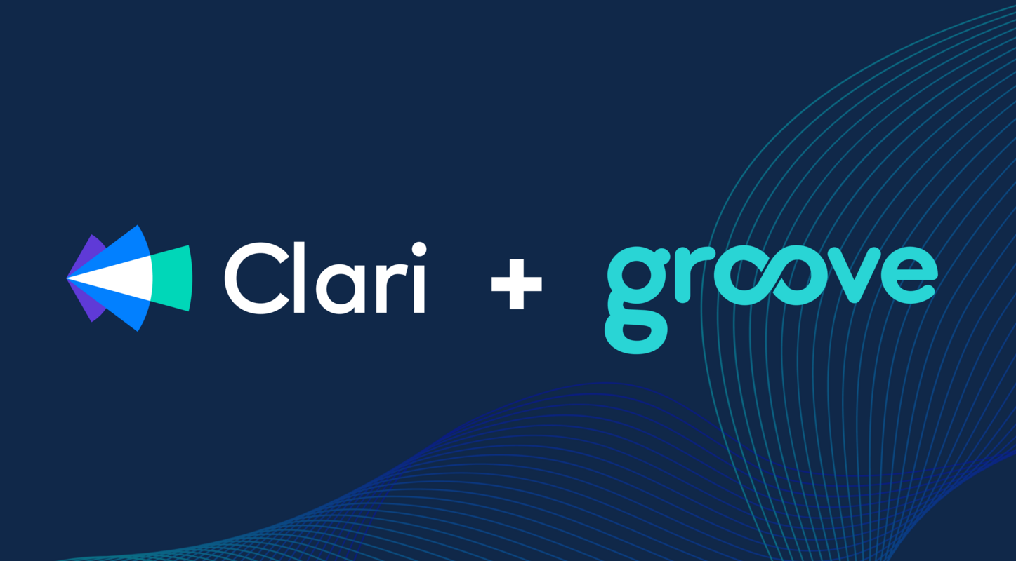 Clari is Acquiring Groove, a New Chapter Begins