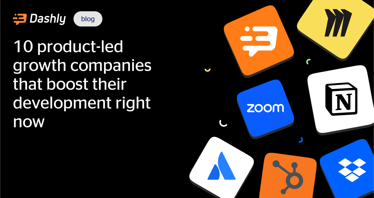 10 product-led growth companies that boost their development right now