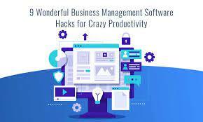 9 Wonderful Business Management Software Hacks for Crazy Productivity