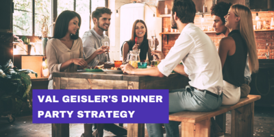 How To Turn New Subscribers Into Paying Customers With Val Geisler's Dinner Party Strategy