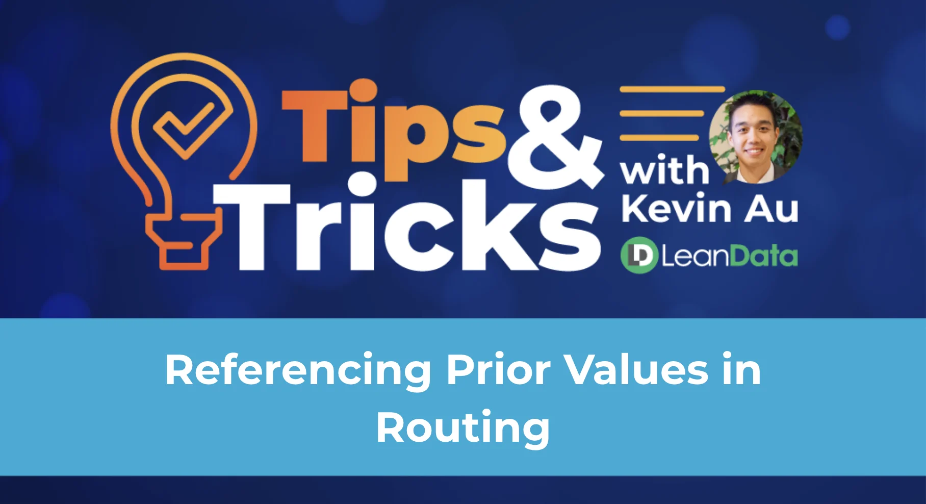 Referencing a Prior Value in Routing