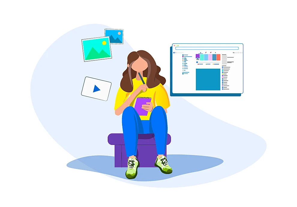 Creating a Facebook business page: sections and formatting