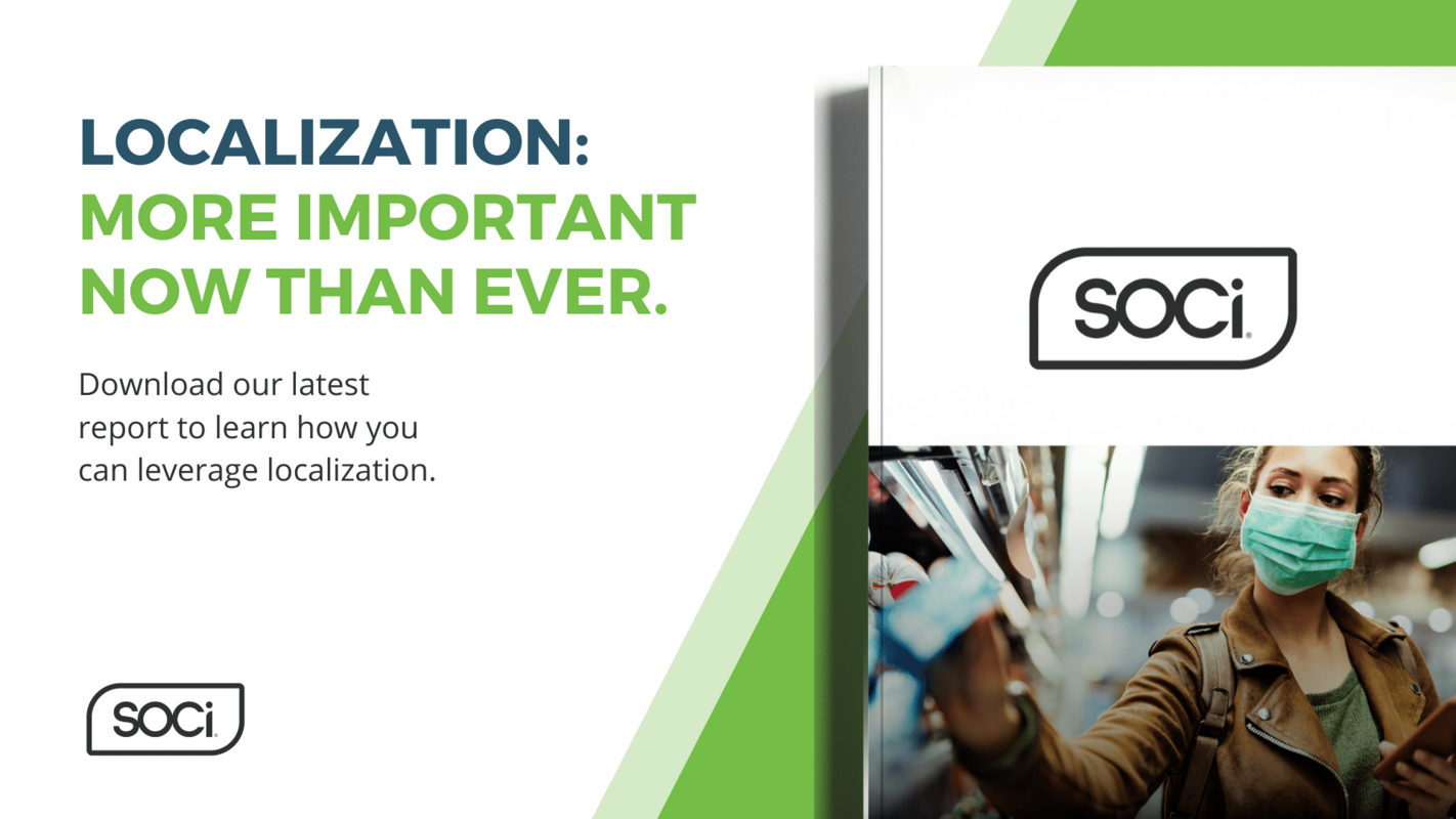 Q2 State of the Market Report - Localization: More Important Now Than Ever