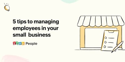 Here's how small business owners can manage their workforce effectively