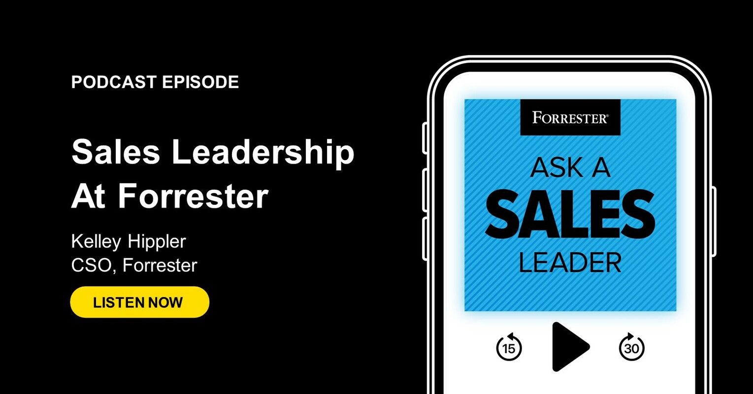 Setting Priorities And Maximizing Impact: A Sit-Down With Forrester's CSO