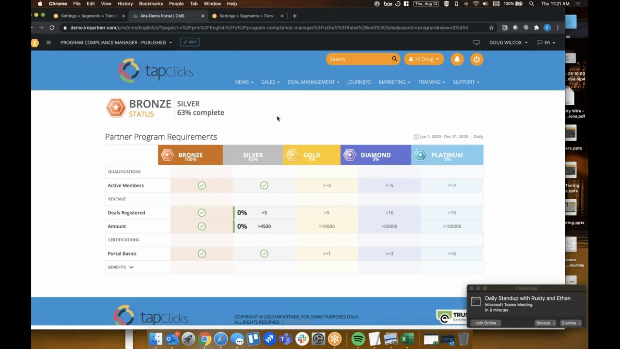 Automate Program Compliance with Impartner's Newest Tool - Program Compliance Manager