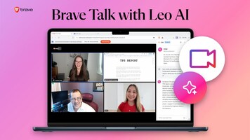 Introducing Brave Talk with Leo