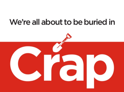 Why Marketers Need to Rise Above the Deluge of Crappy Content