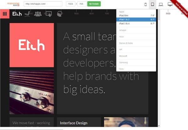 10 Useful Responsive Design Testing Tools