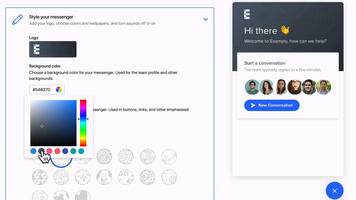 Customize your Messenger | Intercom Demos