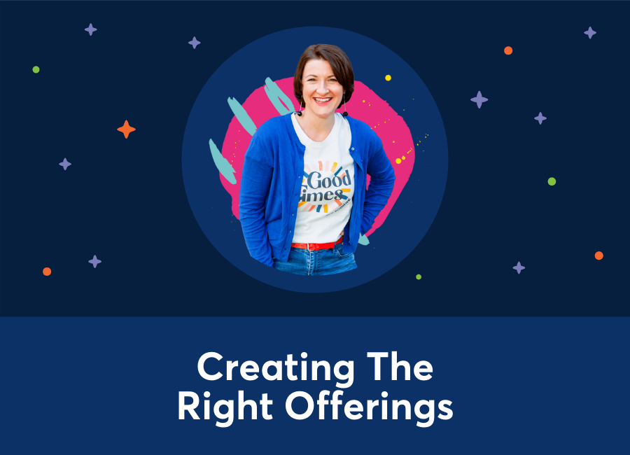 🎥 Janine Coombes on Creating The Right Offerings