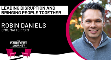 Leading disruption and bringing people together [podcast]