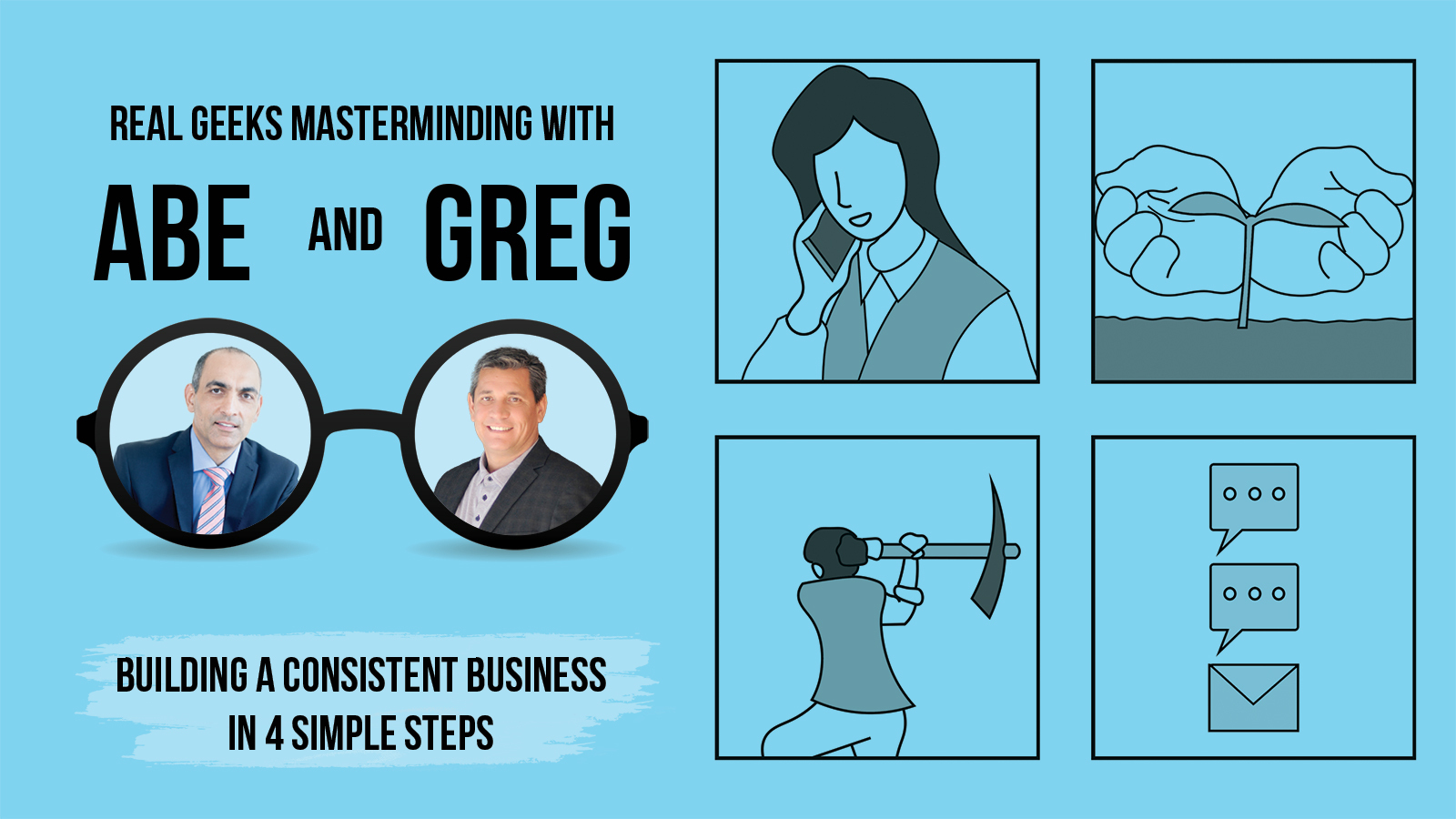Building a Consistent Business in 4 Simple Steps